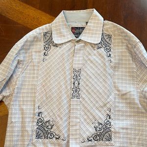 Vintage English Laundry French cuffed shirt